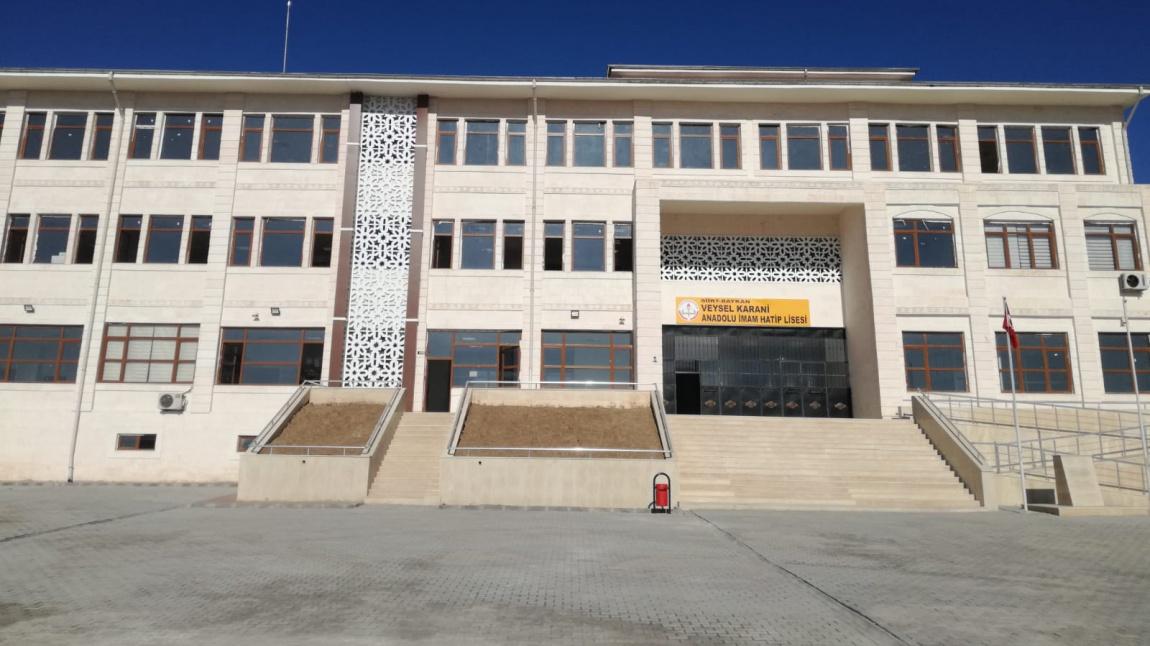 Baykan Veysel Karani Anadolu İmam Hatip Lisesi Fotoğrafı